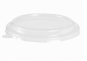 COPERCHIO TRASP. DIAM.18.4CM IN PET PER COD.212.97 CF=50PZ