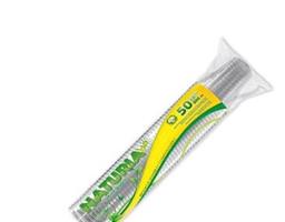 BICCHIERE 200CC KRISTAL PLA NAT-BIO CF=50PZ