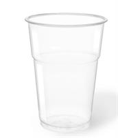 BICCHIERE KRISTAL PLA 400CC NAT-BIO CF=50PZ