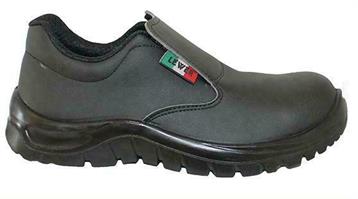 MOCASSINO CUOCO BASSO NERO S2 ART.3900