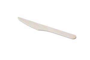 COLTELLO IN LEGNO 16CM BETULLA CF=100PZ