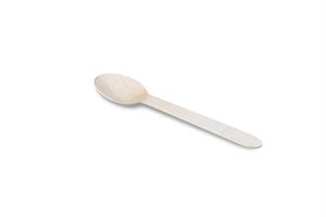 CUCCHIAIO IN LEGNO 16CM BETULLA CF=100PZ