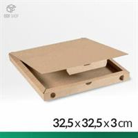 SCATOLA PIZZA 26X26 H4 CHIUSURA AMERICANA CF=100PZ