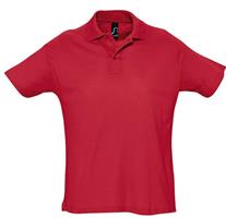 POLO UOMO MANICA CORTA MOD.SUMMER II COLORE ROSSO