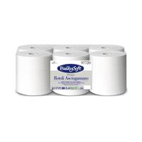 ROTOLO ASCIUGAMANO PREMIUM AUTOCUT 150MT 2V P.CELL BL=6RT