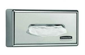 DISPENSER VELINE FACCIALI ACCIAIO INOX KIMBERLY