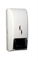 DISPENSER SAPONE SIMPLY ECO2 750ML RABBOCCO ABS BIANCO/GRIGO