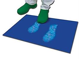 TAPPETO DECONTAMINANTE LDPE BLU 90X115CM 30STRATI CF=8PZ