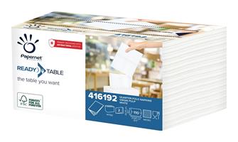 TOVAGLIOLI INTERFOGLIATI 2V P.CELL PIEG.1/4 CT=4400PZ