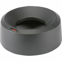 COPERCHIO BIDONE IRIS ROUND BLACK