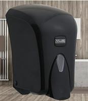 DISPENSER SAPONE 1LT ABS NERO C/PUSH GRIGIO