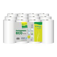 ASCIUGAMANO ROTOLO ECO 100MT 2V CT=12RT