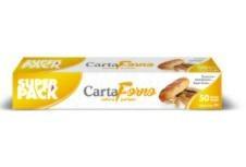 CARTA FORNO SCATOLATA 50MT H40MM GR/MQ 41