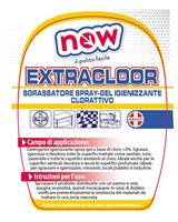 SGRASSATORE GEL IGIENIZZANTE CLOROATTIVO EXTRACLOR NOW 750ML