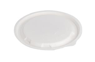 COPERCHIO BASSO BIANCO INSALATIERA BIONIC D14X0.7CM CF=100PZ