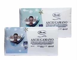 ASCIUGAMANO 100X200 CARTA A SECCO GOFFR. CF=20PZ