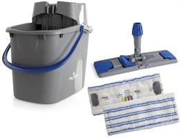 KIT EASY WASH - SECC.15LT GRIGIO/BLU +STRIZ+TELAIO+FRANGIA