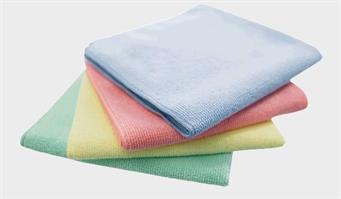 PANNO 36X36CM MICROFIBRA TUFF BASE BLU CF=5PZ