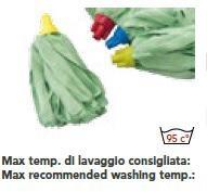 RICAMBIO MOP MICROFIBRA 210GR ATTACCO A VITE