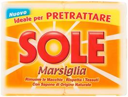 SAPONE BUCATO SOLE CF=2X250GR