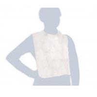 BAVAGLIO RISTORAZIONE TNT/PLP 27X37CM BIANCO CF=100PZ
