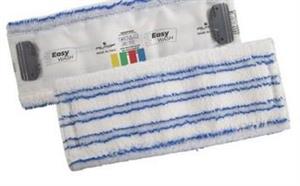 PANNO/FRANGIA MICROFIBRA PERSISTEMA EASY WASH BIA/BLU C/ALET