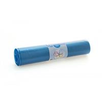BUSTE ROTOLI NU HDPE AZZURRO 70X110 180GR RT=10PZ