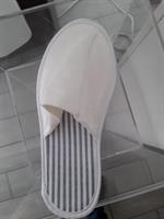 CIABATTA ECO-BIO CHIUSA BIANCA/RIGA BLU