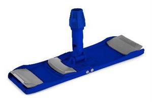 TELAIO 40X11CM GLOBO PIEGHEVOLE IN PLASTICA BLU