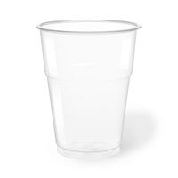 BICCHIERE KRISTAL PLA 350CC NAT-BIO CF=50PZ