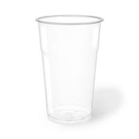 BICCHIERE KRISTAL PLA 500CC NAT-BIO CF=50PZ