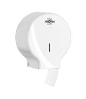 DISPENSER CARTA IGIENICA MINI JUMBO ABS BIANCO DIAM.19CM