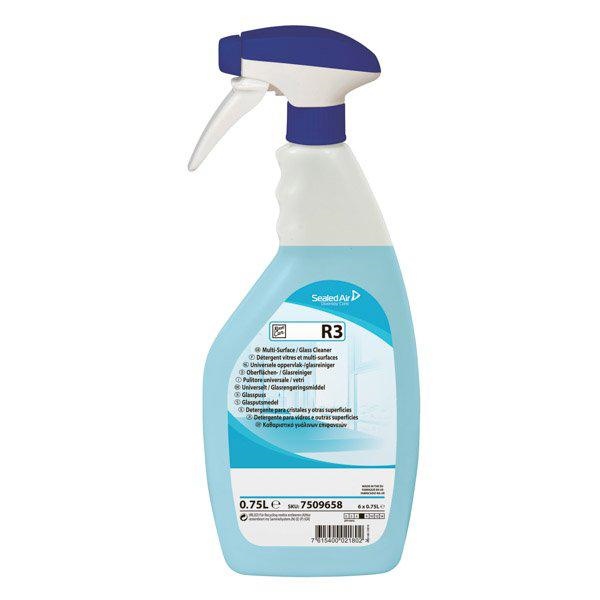 DETERGENTE VETRI MULTIUSO R3 ROOM CARE 750ML SUMA - DETERGENZA - Mundo srl