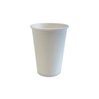 BICCHIERE 200ML BIANCO IN CARTONCINO+PE CF=50PZ