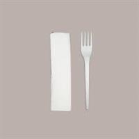 POSATA FORCHETTA P3 BIO-PLA IMBUSTATO C/TOV CF=1000PZ