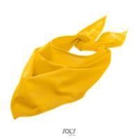 BANDANA COLORE GIALLO ORO