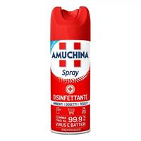 DISINFETTANTE PER SUPERFICI E AMBIENTE SPRAY AMUCHINA 400ML