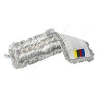 FRANGIA TRIO MOP 40CM ATTACCO VELCRO COL.GRIGIO/BIANCO