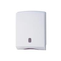 DISPENSER ASCIUGAMANI PIEGATI 500FF ABS BIANCO