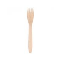 FORCHETTA IN LEGNO 16CM BETULLA CF=25PZ