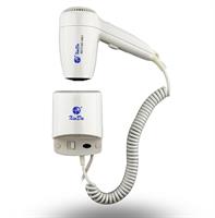 ASCIUGACAPELLI IN ABS BIANCO CASA&HOTEL XINDA