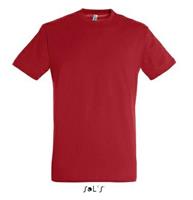 T-SHIRT UNISEX MANICA CORTA MOD.REGENT ROSSO PIANELLI