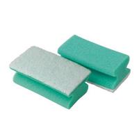 SPUGNA D/USO ANTIGRAFFIO GLITZI VERDE 15X7X8,5CM CF=10PZ