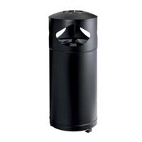 GETTACARTE 3X35LT NEW-STATION NERO CON TESTA INOX