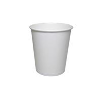 BICCHIERE 240ML BIANCO/AVANA DI CARTONCINO CF=50PZ(dim.80mm)