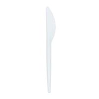 COLTELLO RIUTILIZZABILE L3 BIANCO COMPACT CF=100PZ