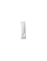 BIS FORCHETTA+CUCCHIAIO+TOV RIUTILIZ. L3 BIANCO CT=500PZ