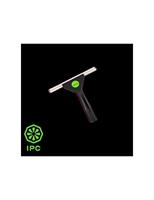 TERGIVETRO 35CM LISCIO COMPLETO IN PLASTICA ECO BLACK