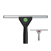TERGIVETRO 45CM LISCIO COMPLETO IN PLASTICA ECO BLACK