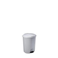 PATTUMIERA A PEDALE 5LT BIANCA POLIPROPILENE